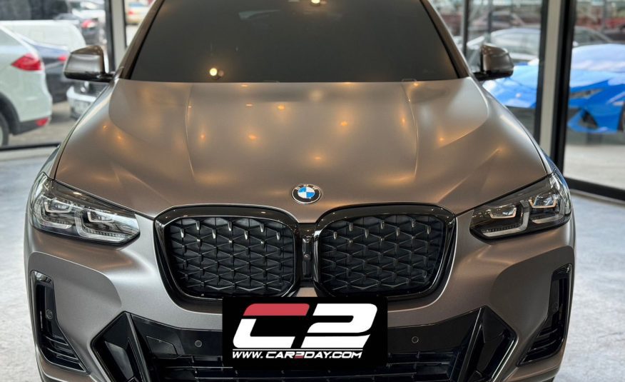 2023 BMW X4 xDrive20d M Sport