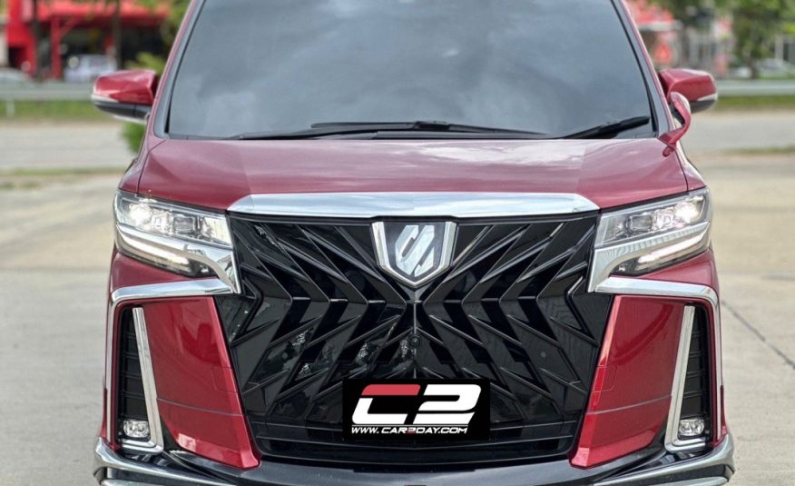 2021 Toyota Alphard 2.5 SC Package