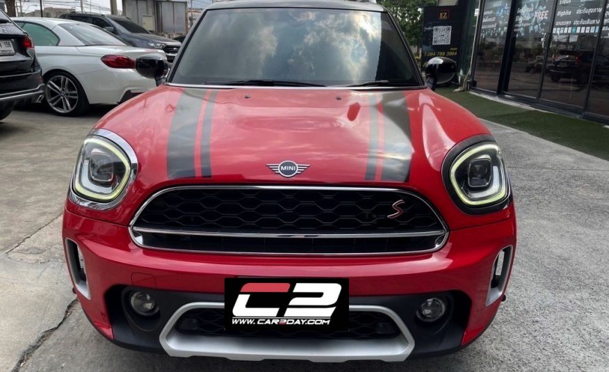 2021 MINI Countryman Cooper S RHD (F60)