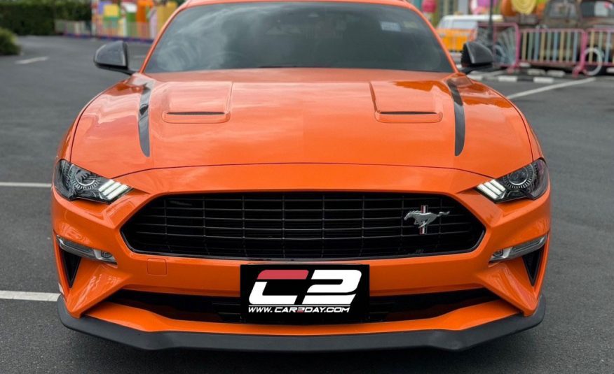 2021 Ford Mustang 2.3 Ecoboost High Performance Package