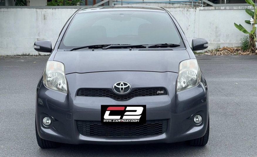 2012 Toyota Yaris 1.5 RS