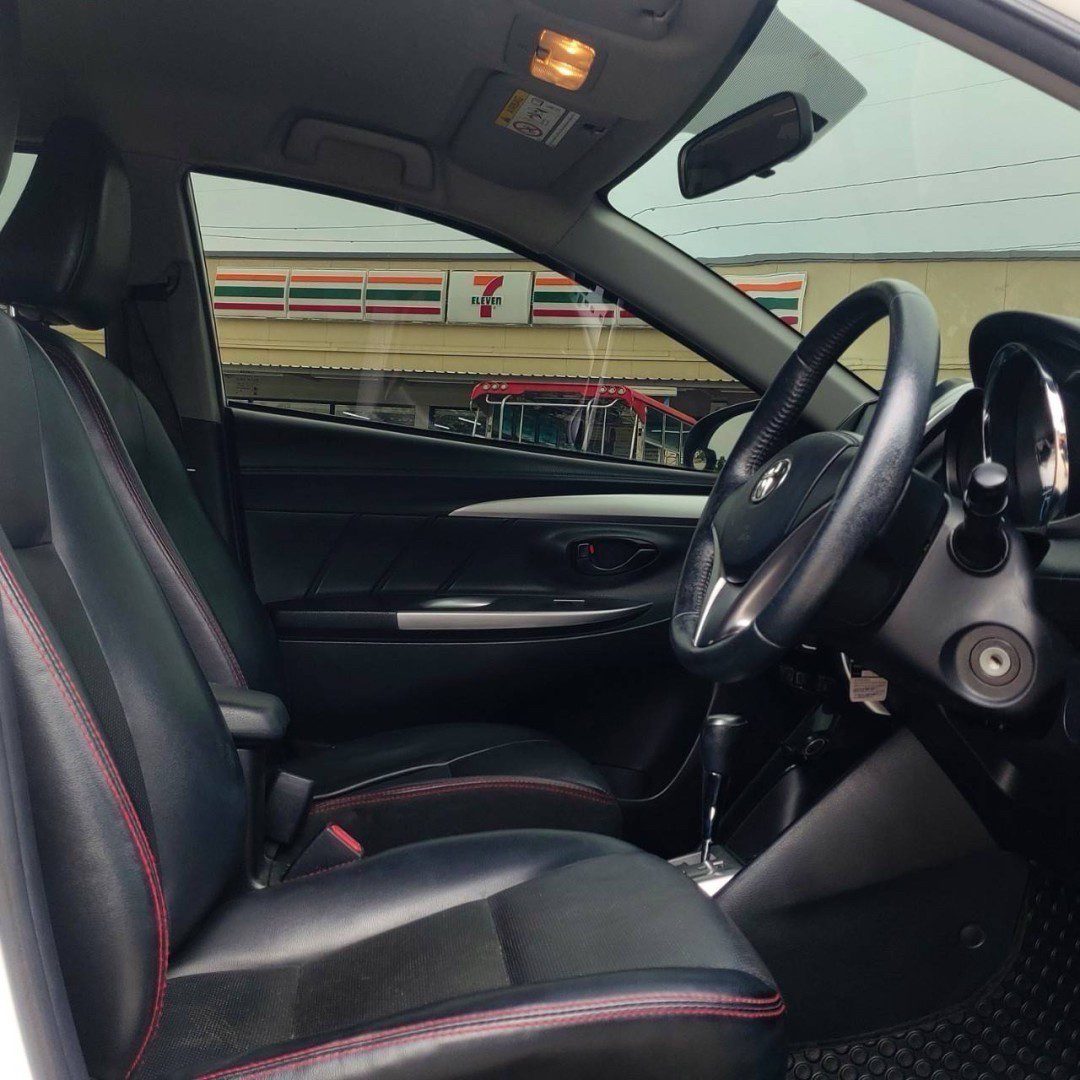 2015 TOYOTA SOLUNA VIOS 1.5 TRD SPORT
