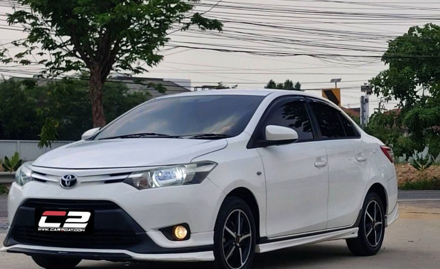 2015 TOYOTA SOLUNA VIOS 1.5 TRD SPORT