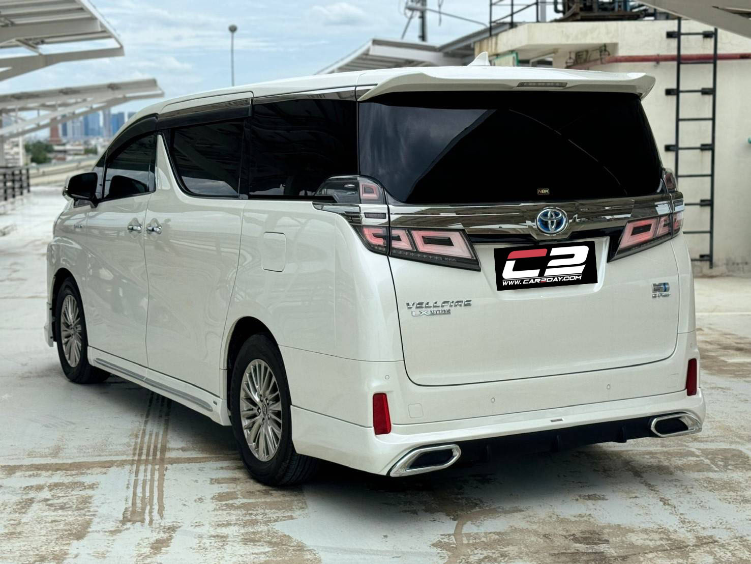 2018 Toyota Vellfire 2.5 ZRG Edition