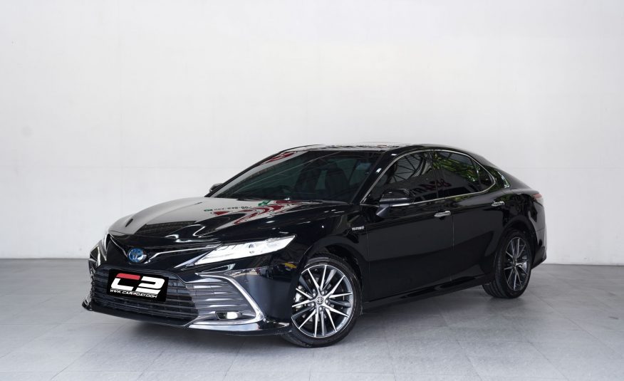 2022 TOYOTA CAMRY 2.5 HYBRID HEV PREMIUM AT