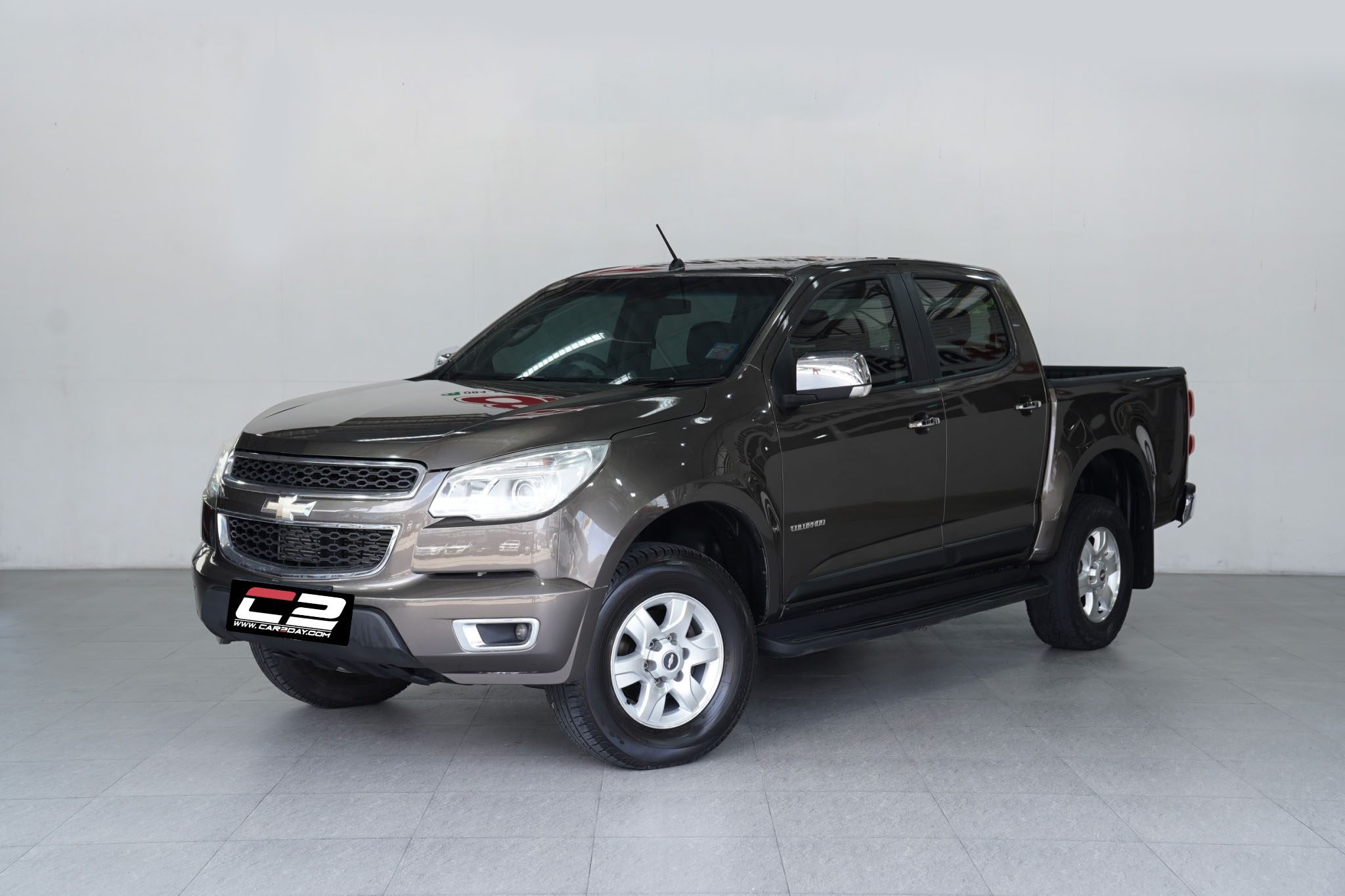 2013 CHEVROLET COLORADO CREW CAB 2.8 LTZ Z71 AT