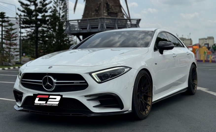 2020 Mercedes Benz CLS53 AMG 4MATIC+