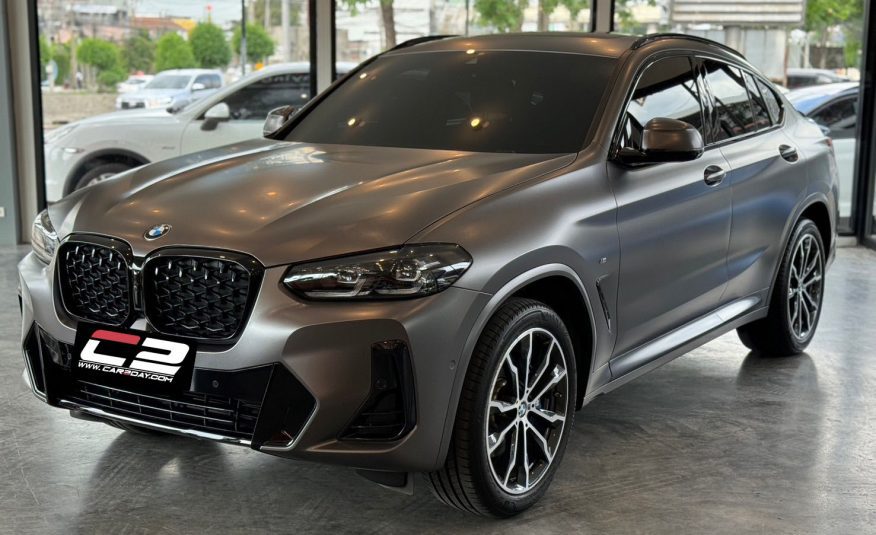 2023 BMW X4 xDrive20d M Sport