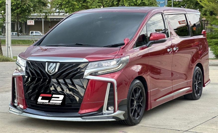 2021 Toyota Alphard 2.5 SC Package