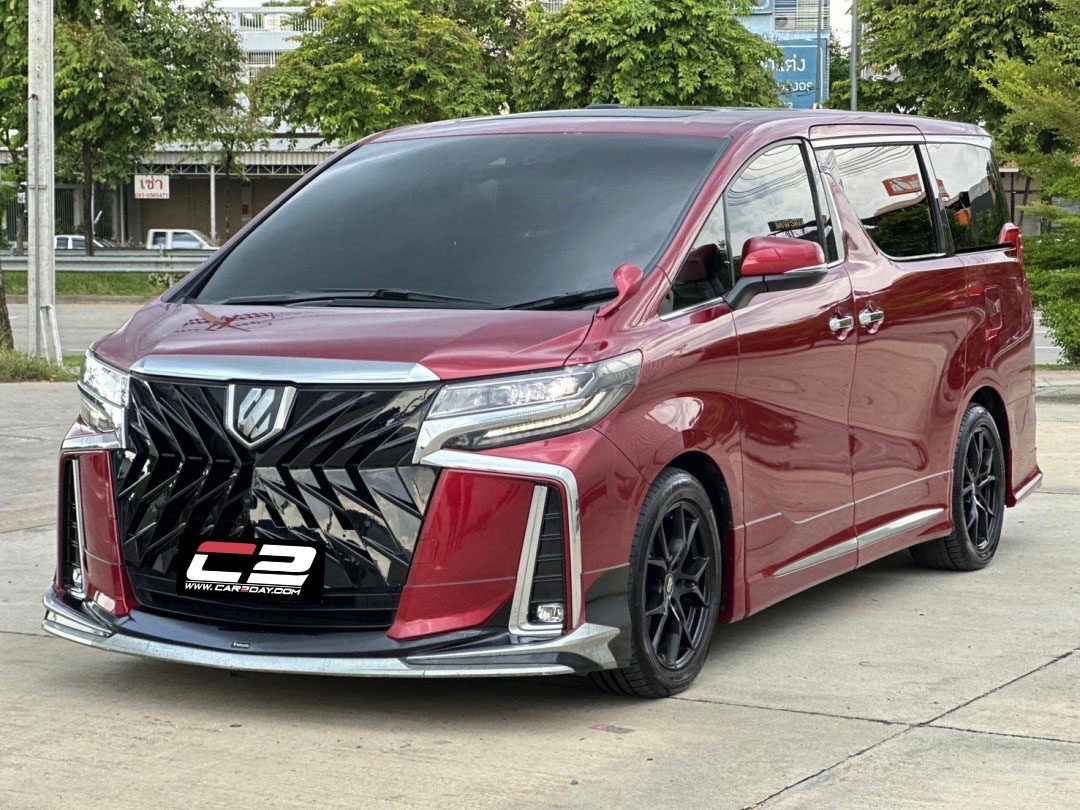 2021 Toyota Alphard 2.5 SC Package