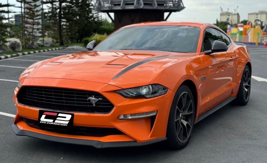 2021 Ford Mustang 2.3 Ecoboost High Performance Package