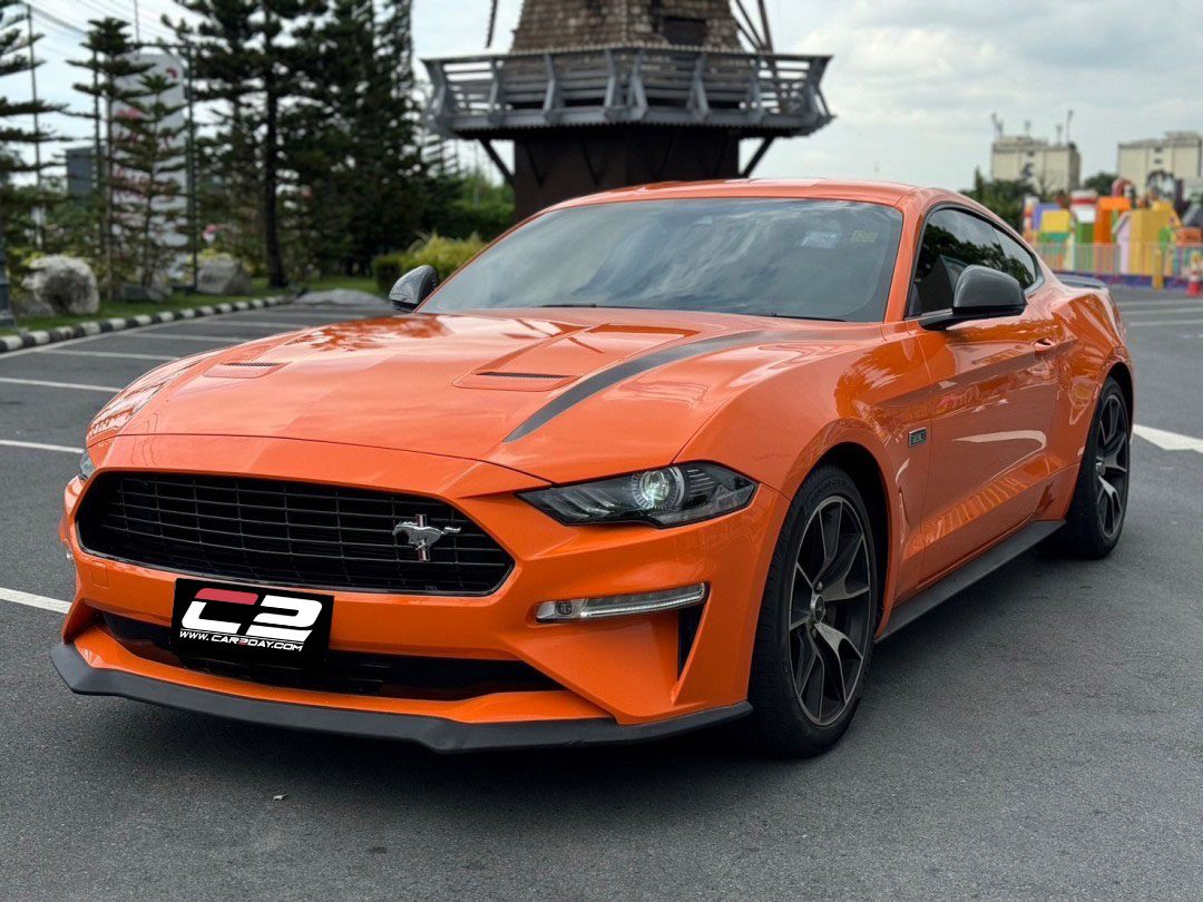 2021 Ford Mustang 2.3 Ecoboost High Performance Package