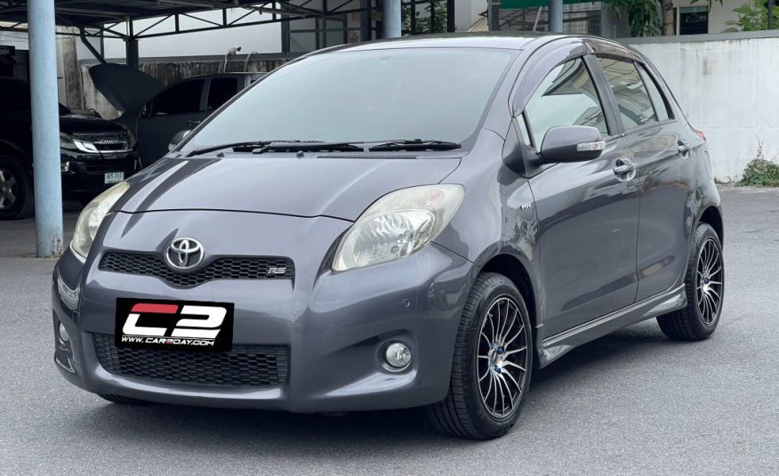 2012 Toyota Yaris 1.5 RS