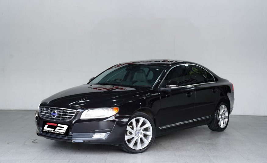 2014 VOLVO S80 2.0 T4 AT