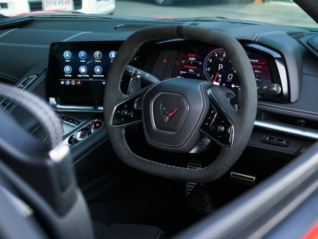 2021 Chevrolet Corvette C8 Stingray Z51 3LT coupe