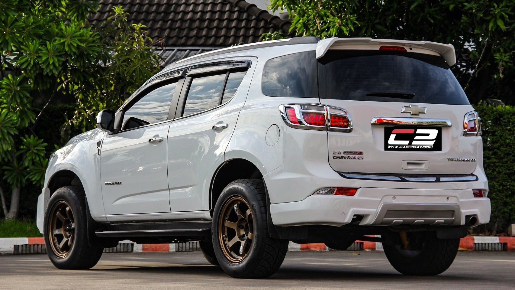 2013 CHEVROLET TRAILBLAZER 2.8 4WD