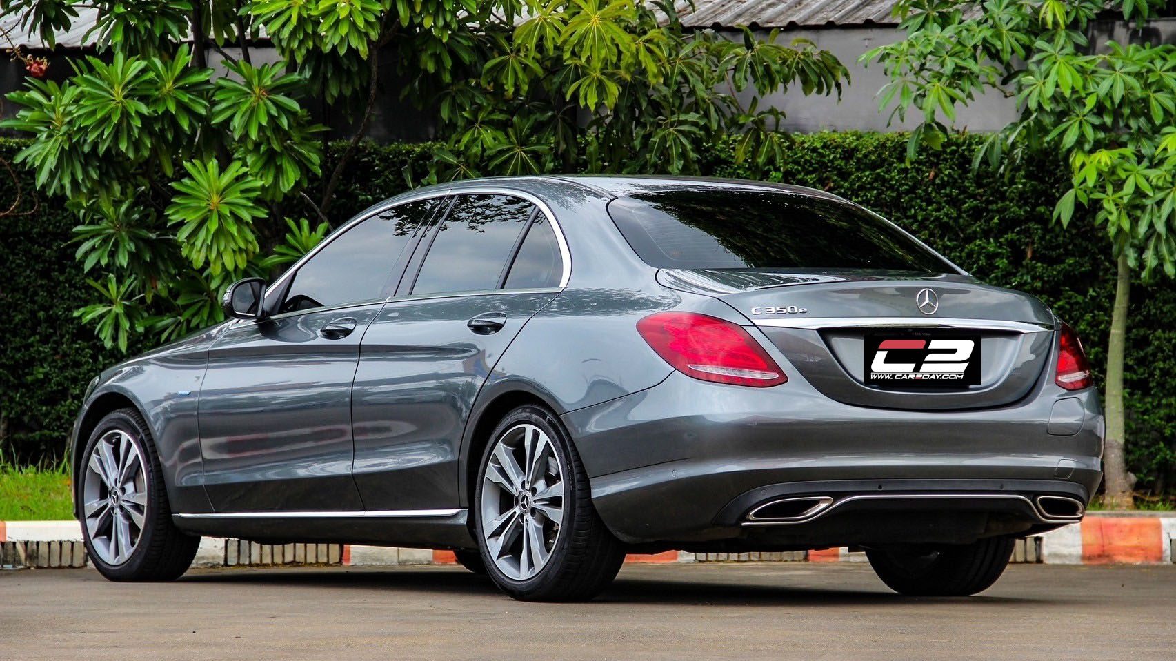 2019 BENZ C-CLASS C350e AVANTGARDE