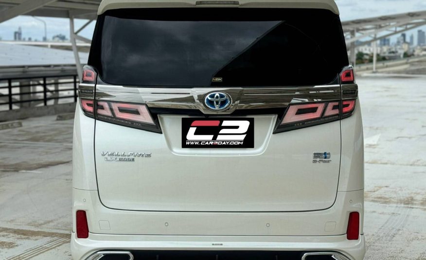 2018 Toyota Vellfire 2.5 ZRG Edition