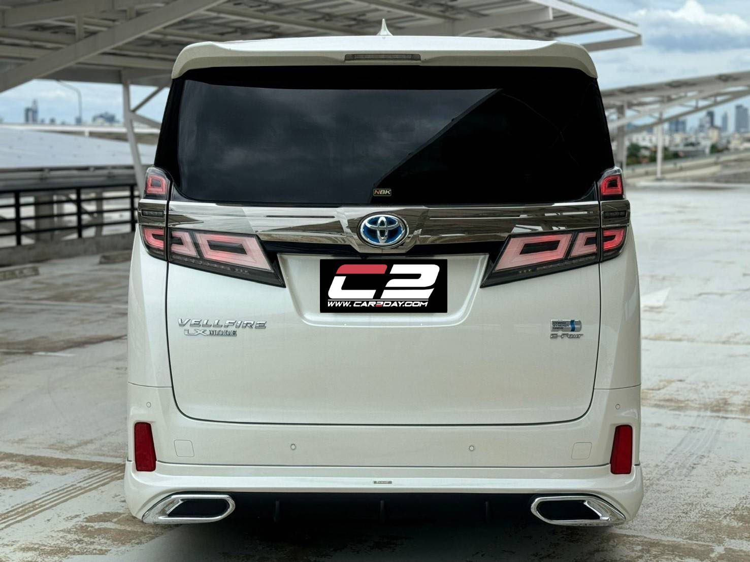 2018 Toyota Vellfire 2.5 ZRG Edition