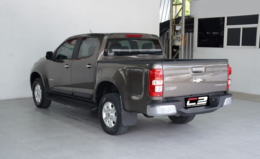 2013 CHEVROLET COLORADO CREW CAB 2.8 LTZ Z71 AT