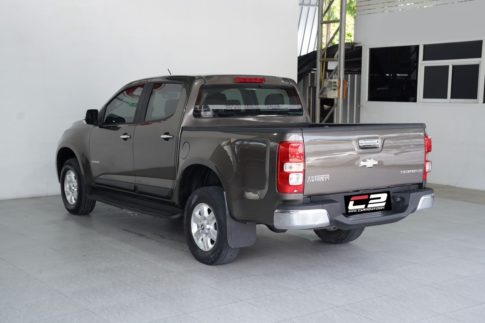 2013 CHEVROLET COLORADO CREW CAB 2.8 LTZ Z71 AT