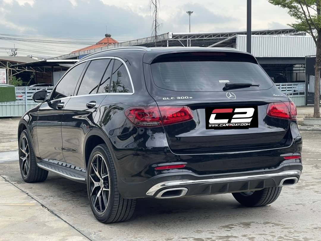 2020 Mercedes Benz GLC300e AMG Dynamic 4MATIC