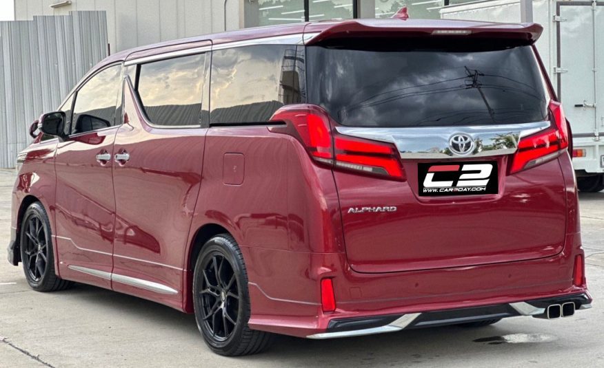 2021 Toyota Alphard 2.5 SC Package