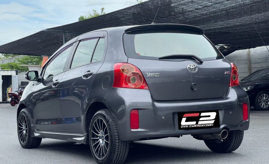 2012 Toyota Yaris 1.5 RS