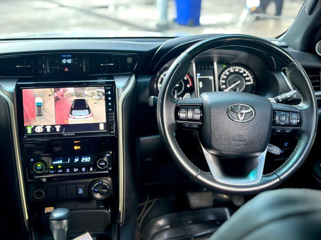 2021 Toyota Fortuner 2.8 Legender 4WD