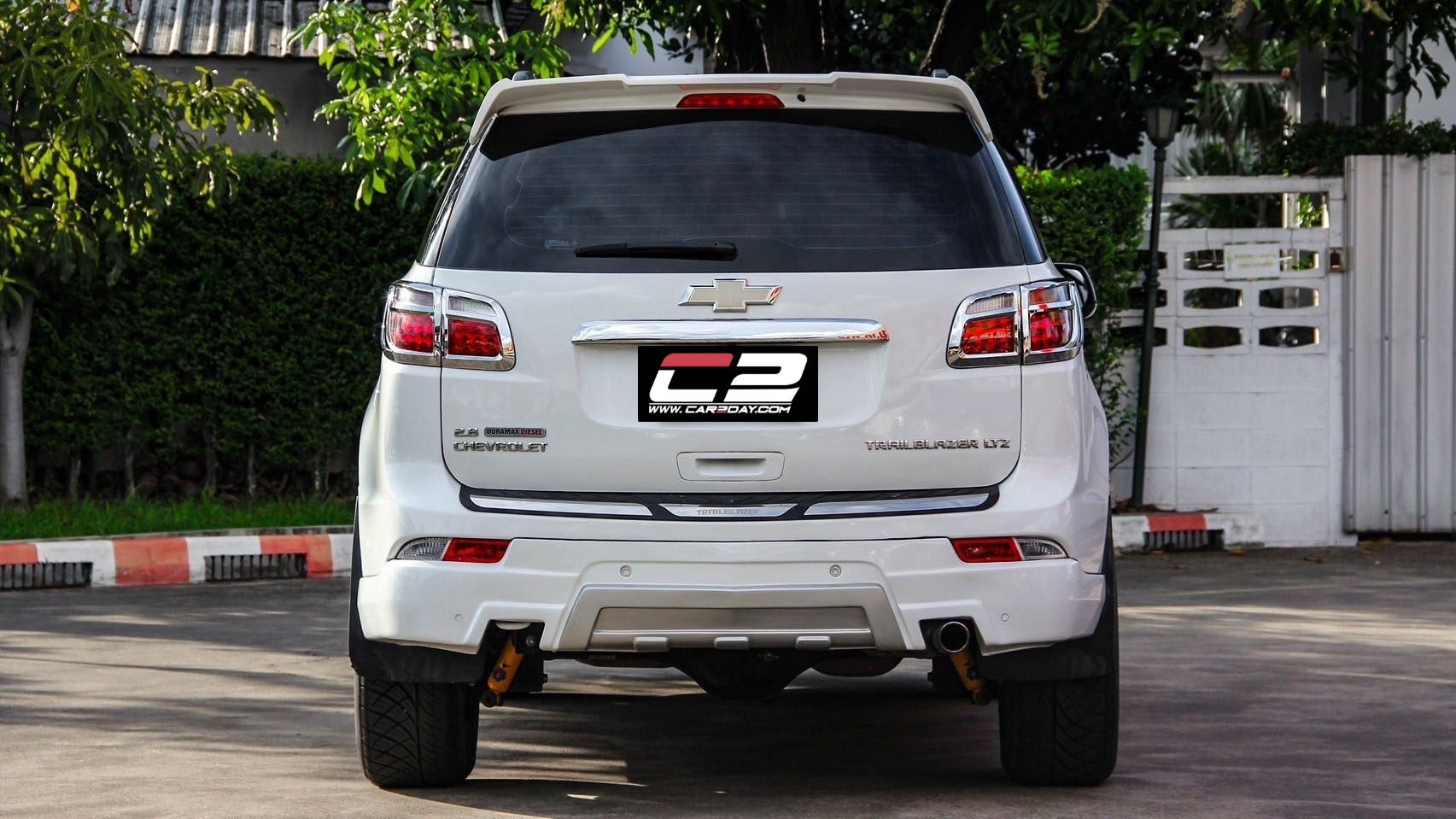 2013 CHEVROLET TRAILBLAZER 2.8 4WD