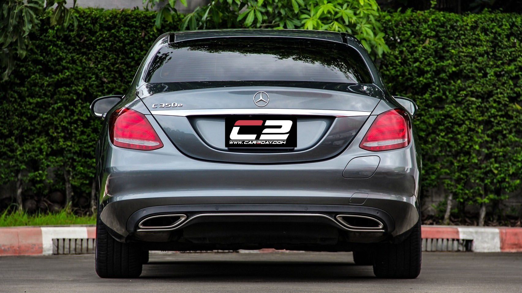 2019 BENZ C-CLASS C350e AVANTGARDE