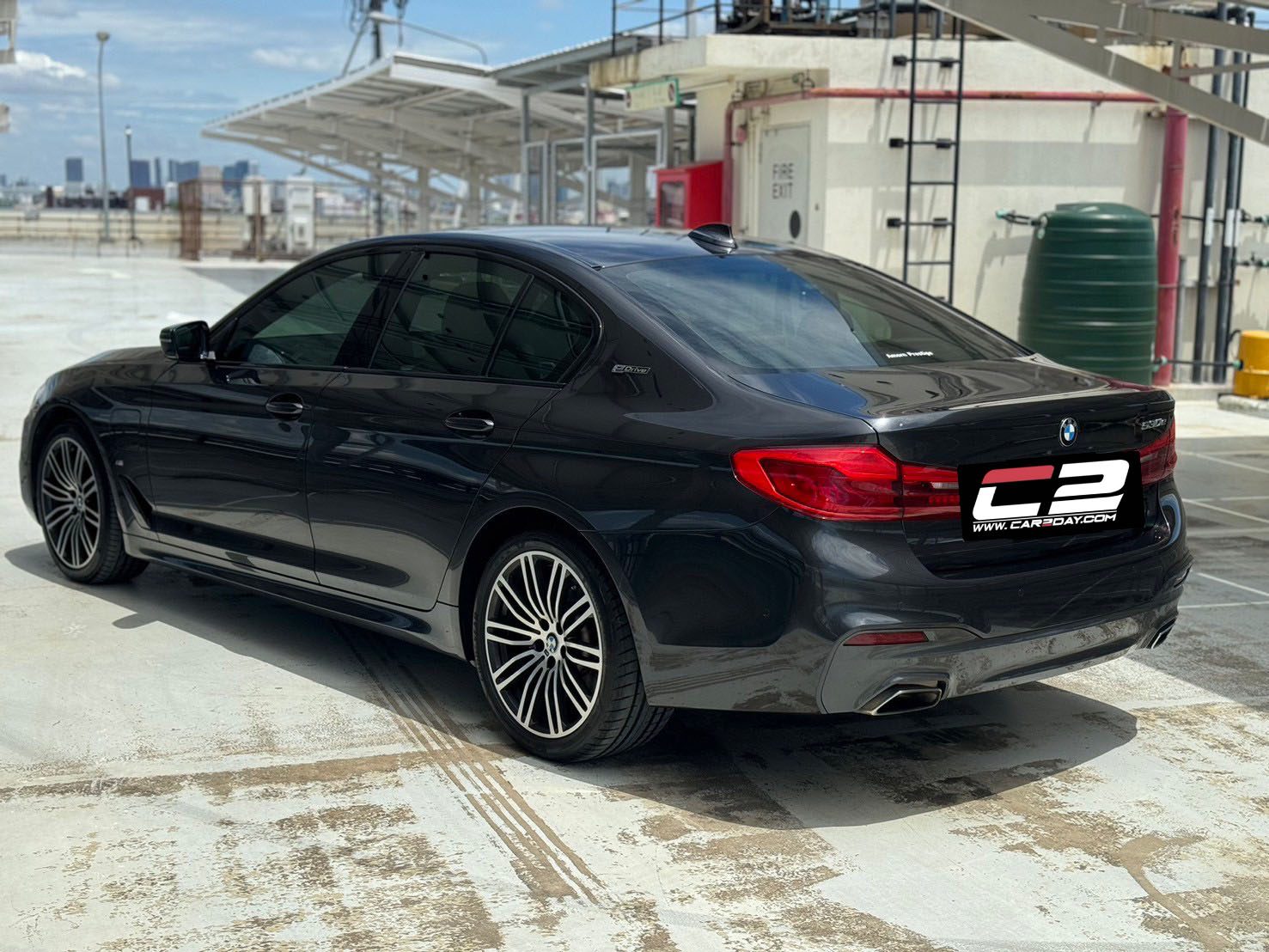 2019 BMW 530e M Sport
