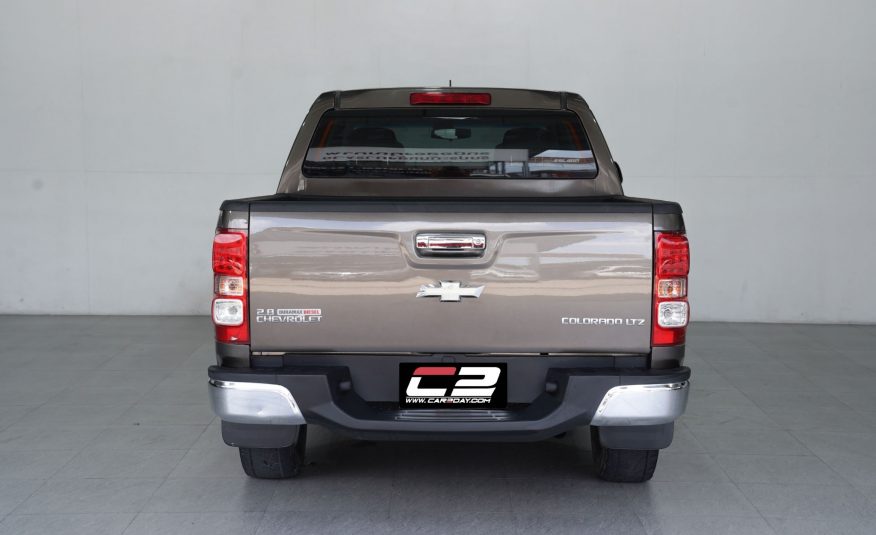 2013 CHEVROLET COLORADO CREW CAB 2.8 LTZ Z71 AT