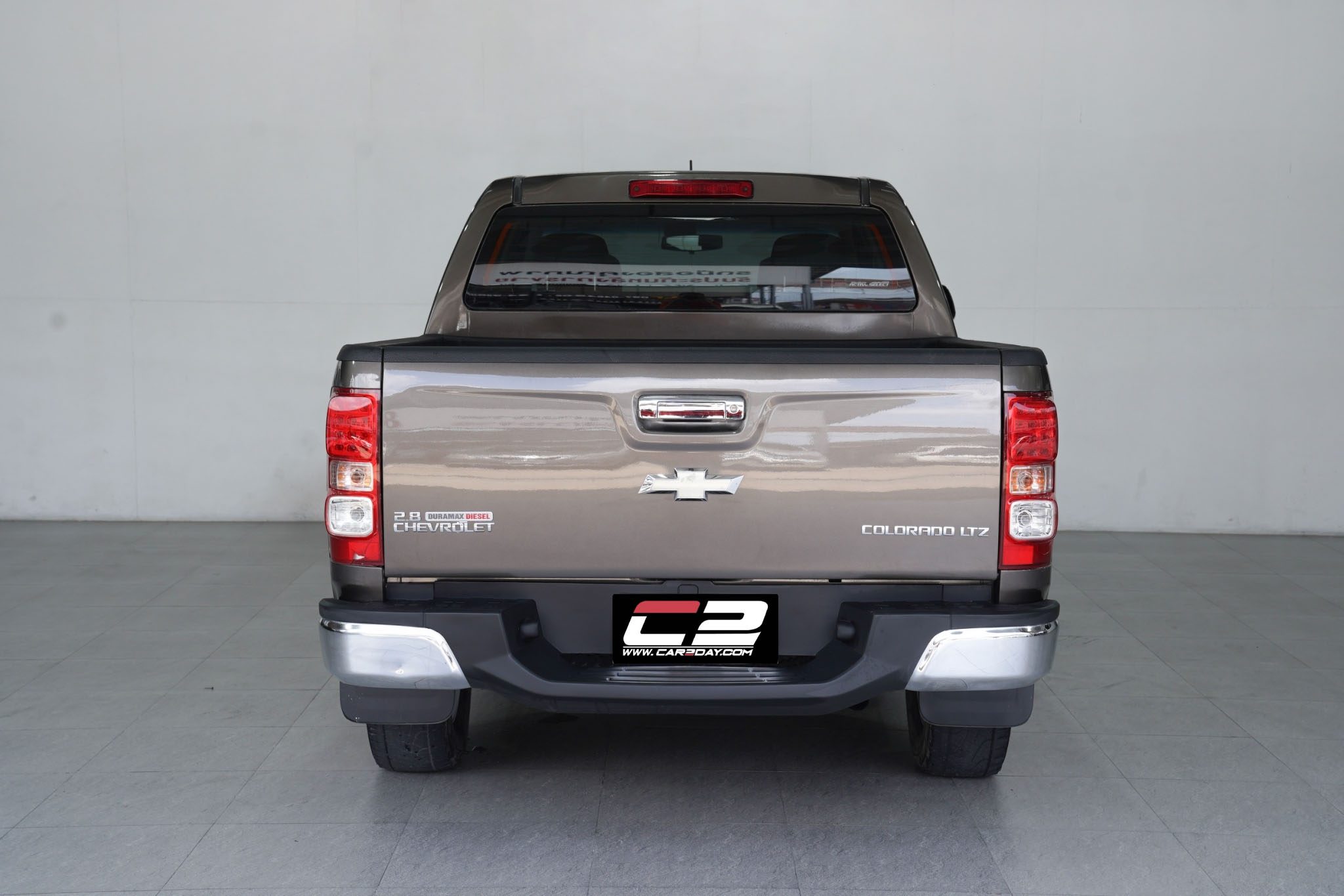 2013 CHEVROLET COLORADO CREW CAB 2.8 LTZ Z71 AT