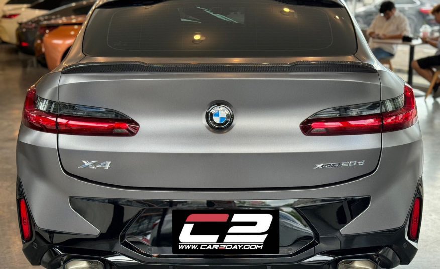 2023 BMW X4 xDrive20d M Sport