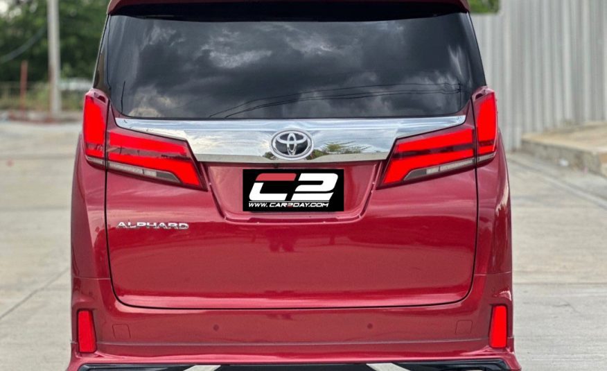 2021 Toyota Alphard 2.5 SC Package