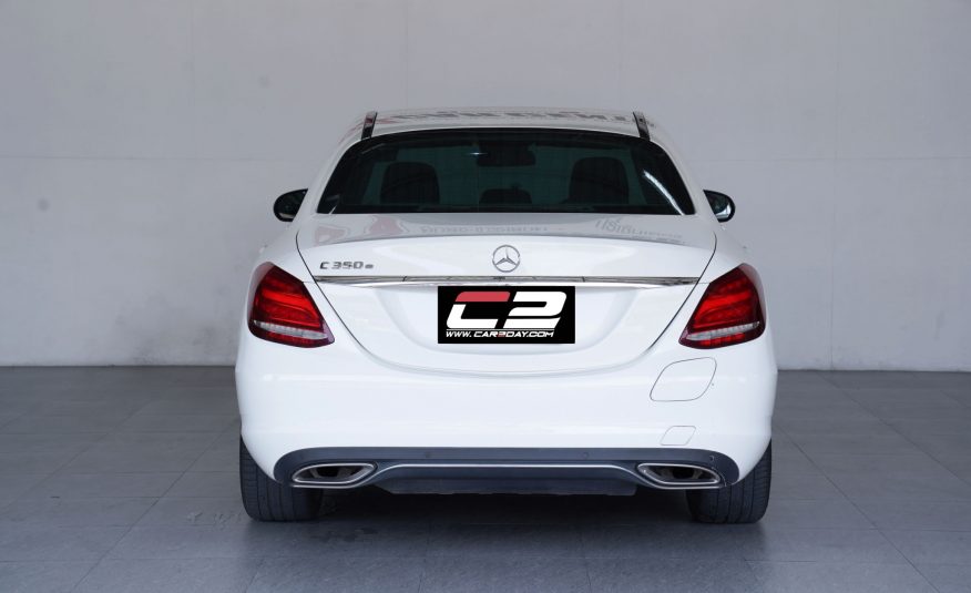 2018 MERCEDES BENZ C350e 2.0 e AT