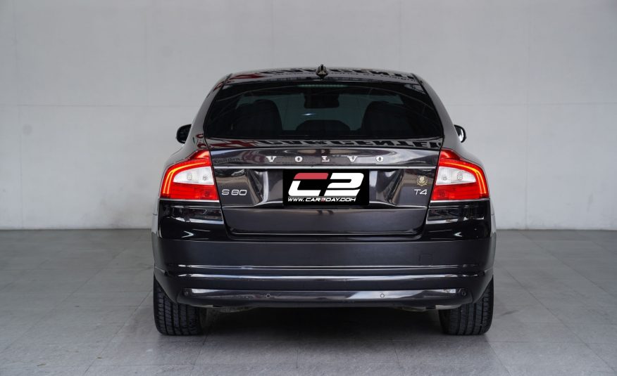 2014 VOLVO S80 2.0 T4 AT