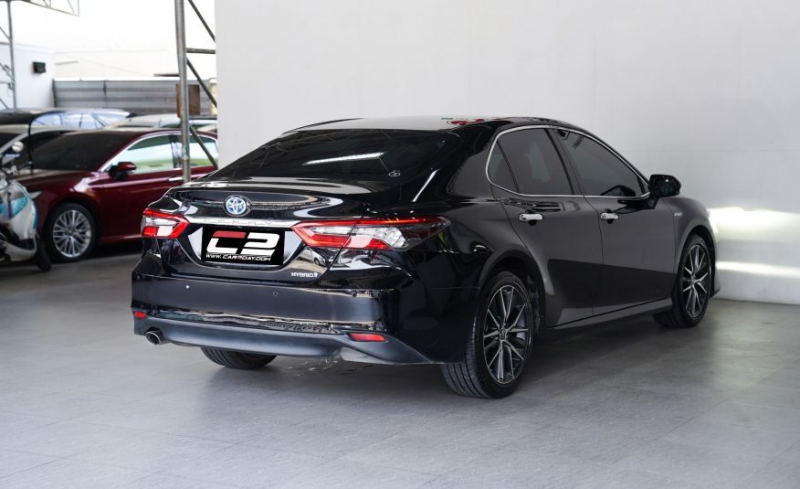 2022 TOYOTA CAMRY 2.5 HYBRID HEV PREMIUM AT