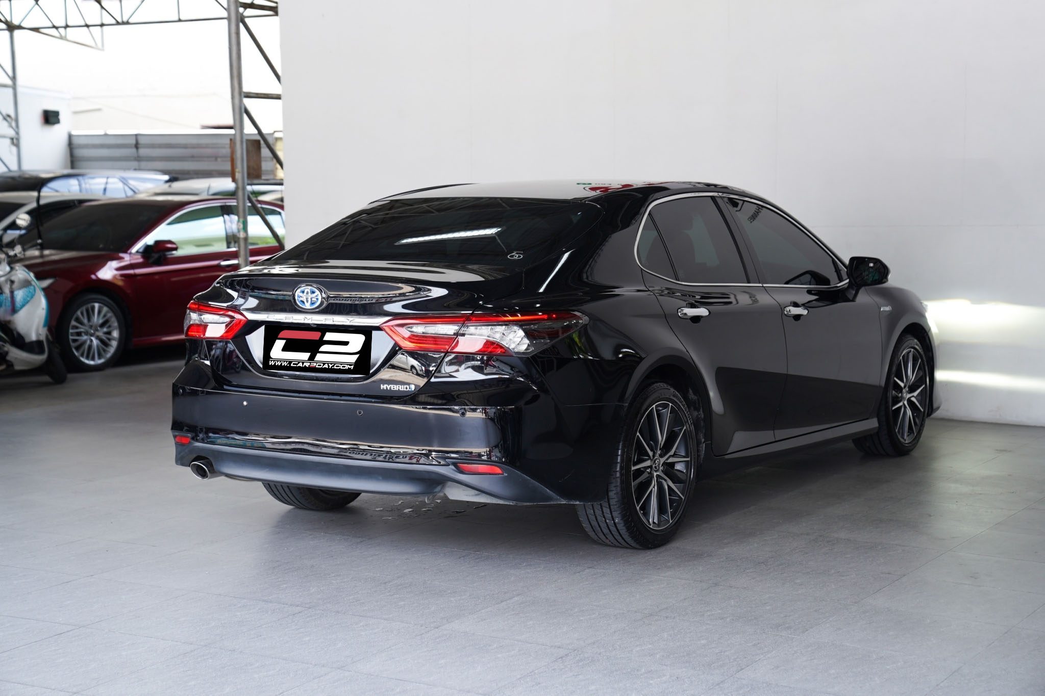 2022 TOYOTA CAMRY 2.5 HYBRID HEV PREMIUM AT