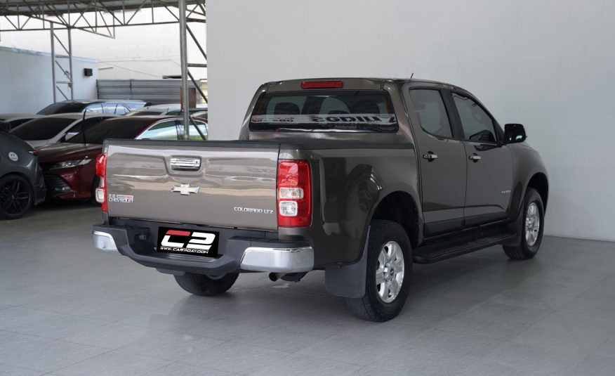 2013 CHEVROLET COLORADO CREW CAB 2.8 LTZ Z71 AT