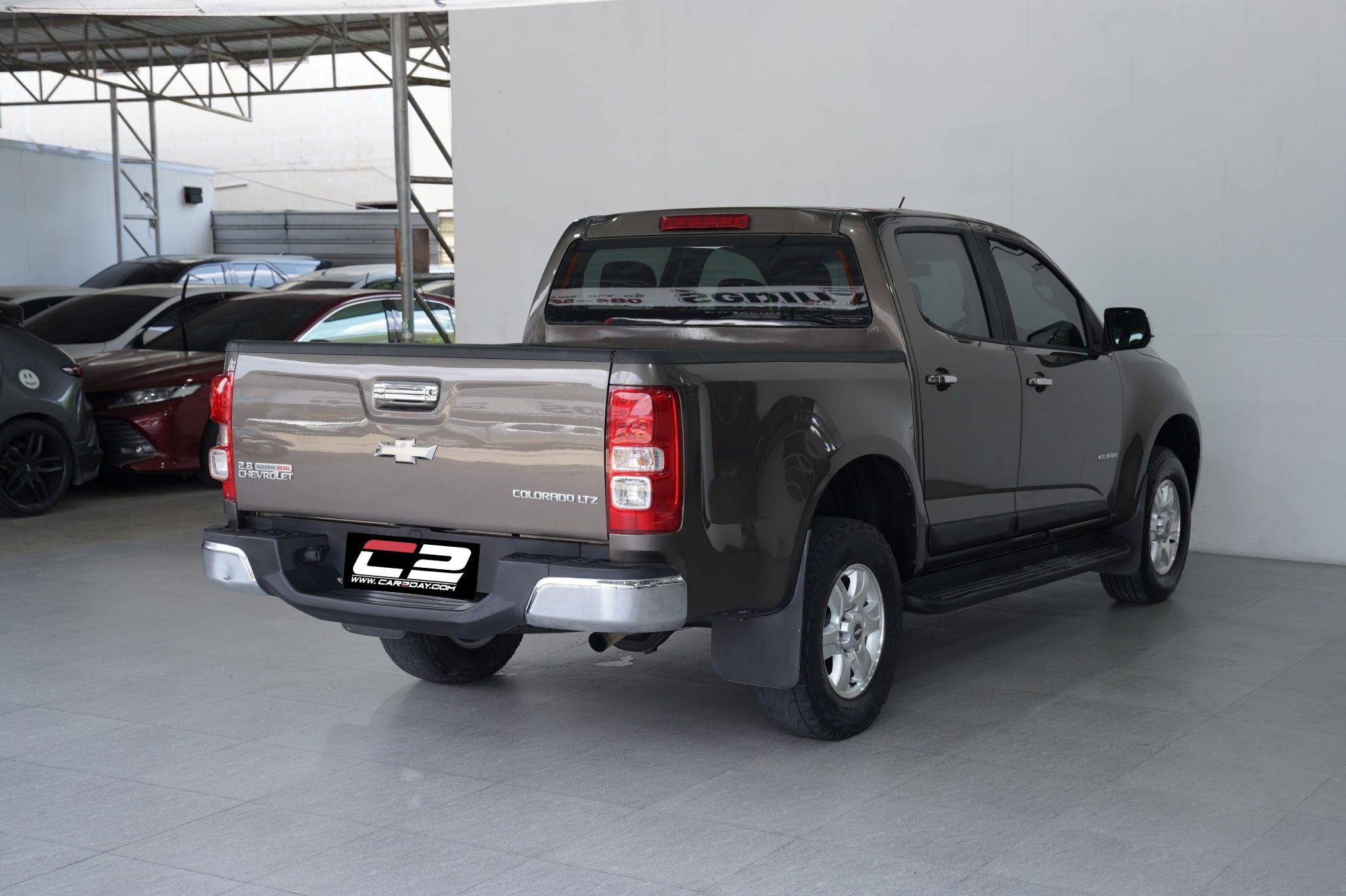 2013 CHEVROLET COLORADO CREW CAB 2.8 LTZ Z71 AT
