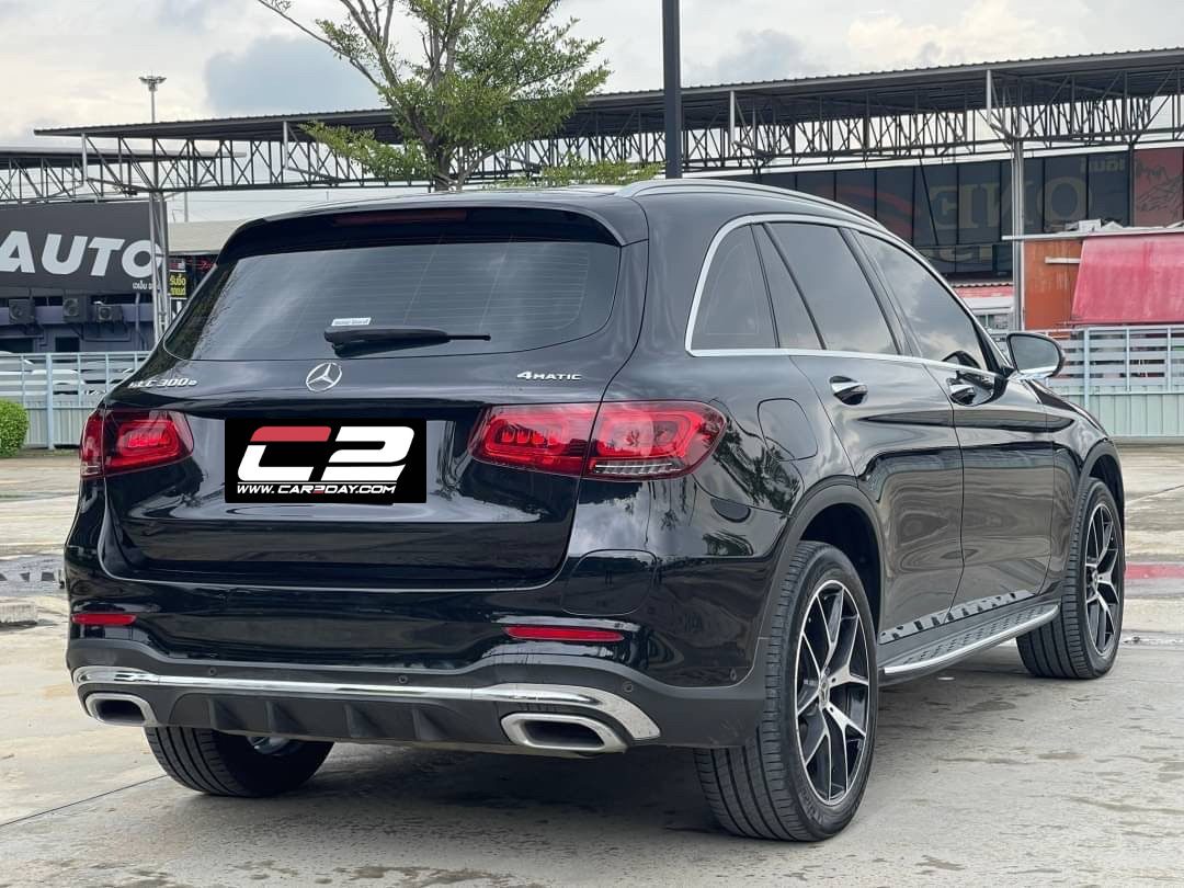 2020 Mercedes Benz GLC300e AMG Dynamic 4MATIC