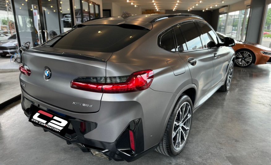 2023 BMW X4 xDrive20d M Sport