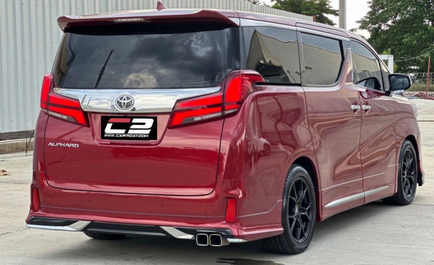 2021 Toyota Alphard 2.5 SC Package