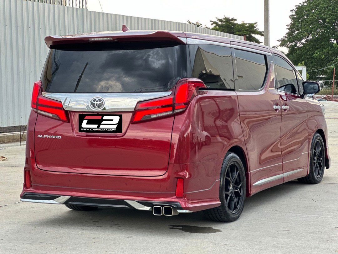 2021 Toyota Alphard 2.5 SC Package