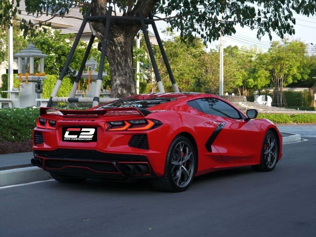 2021 Chevrolet Corvette C8 Stingray Z51 3LT coupe