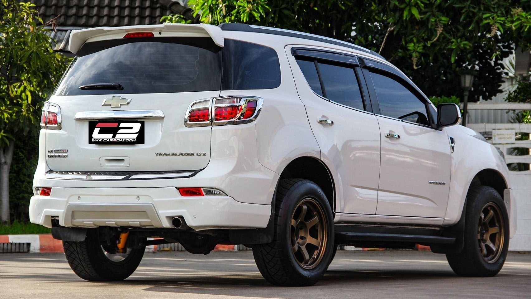 2013 CHEVROLET TRAILBLAZER 2.8 4WD