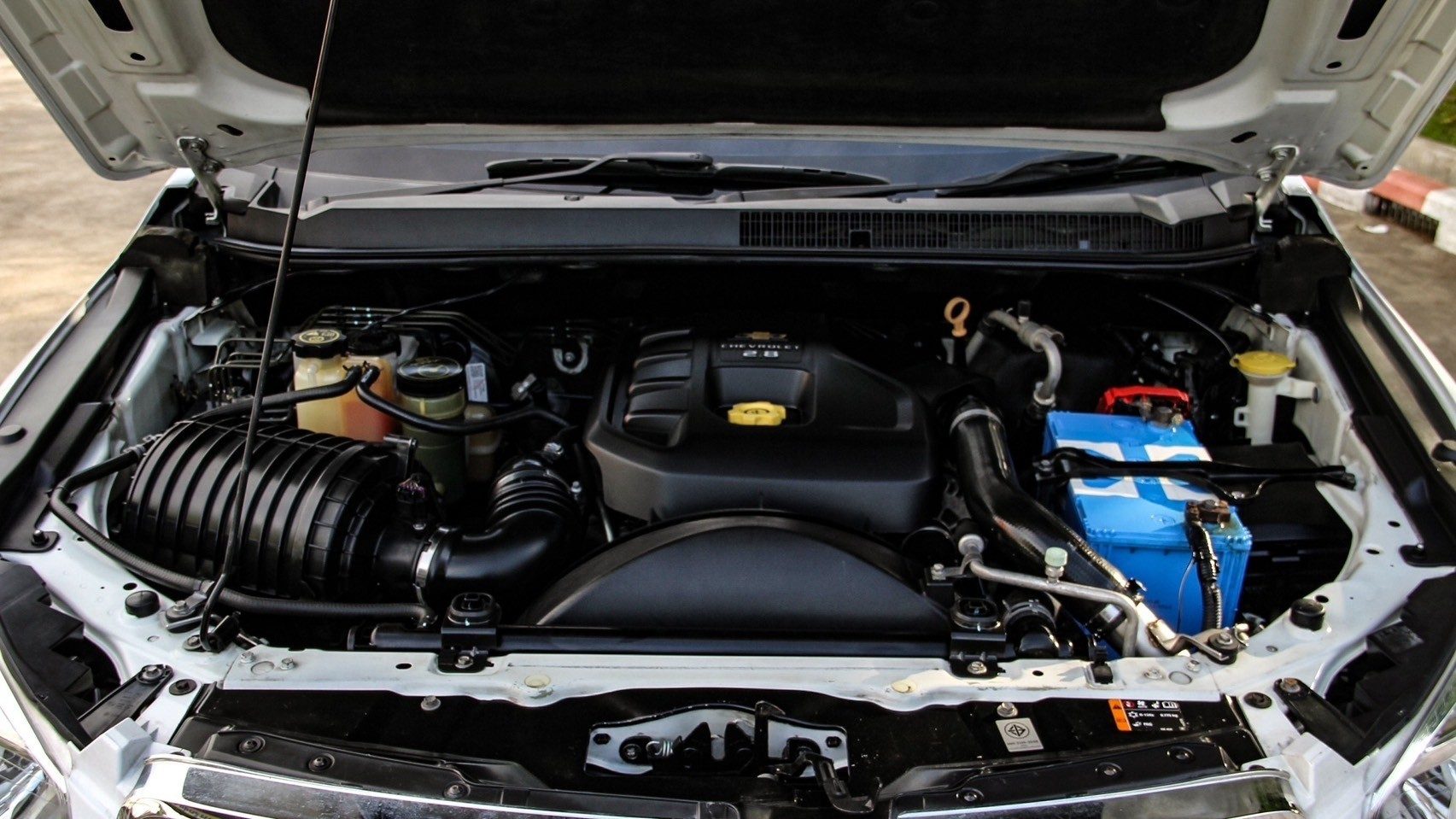 2013 CHEVROLET TRAILBLAZER 2.8 4WD