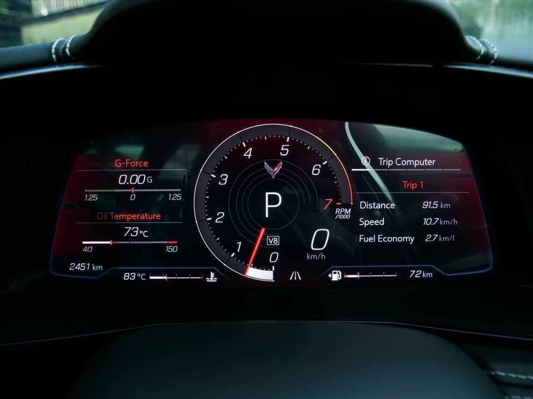 2021 Chevrolet Corvette C8 Stingray Z51 3LT coupe